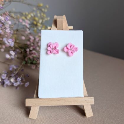 Różowe mini kwiatki