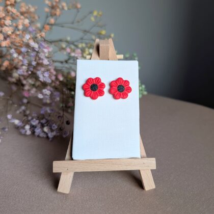 Maki - Ręcznie robione kolczyki z modeliny