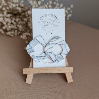 Kolczyki Marmur Minimal 1