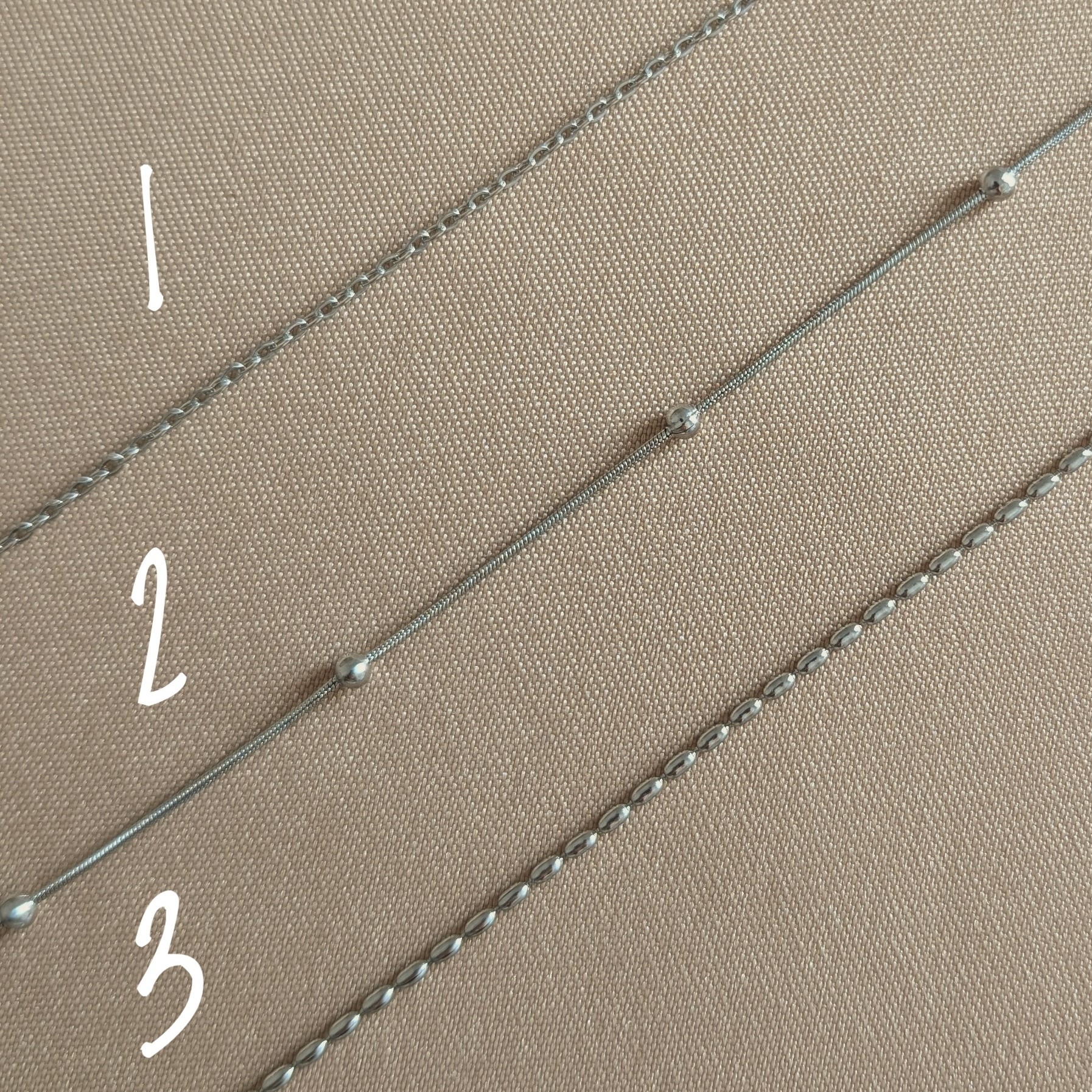 Czarno-srebrny komplet - obrazek 3